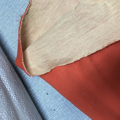 Tissu de haute résistance d'Aramid de méta tricotant accordant l'épaisseur moyenne de couleur de demande