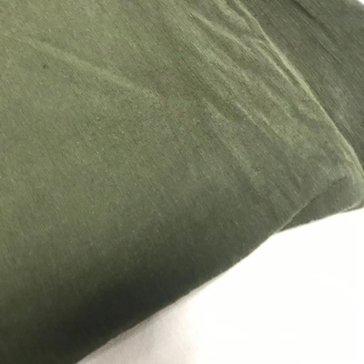 Tissu de haute résistance d'Aramid de méta tricotant accordant l'épaisseur moyenne de couleur de demande
