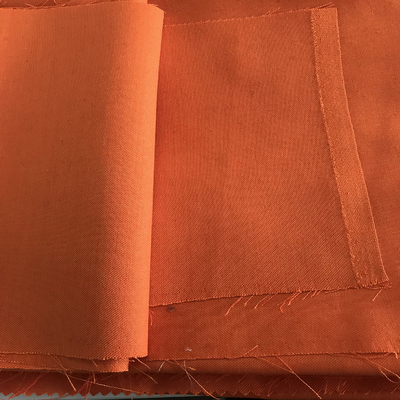80-100meters par armure de satin de noir de tissu de fibre d'Aramid de petit pain