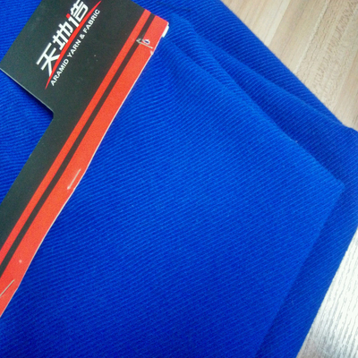 tissu de fibre d'Aramid de largeur de 150cm avec résistance chimique de fil de rotation la bonne