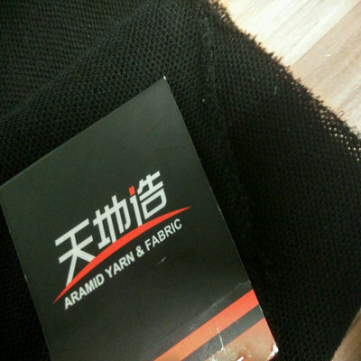 Le tissu à haute résistance d'Aramid de méta de la force 1000N/5cm pour protègent le costume