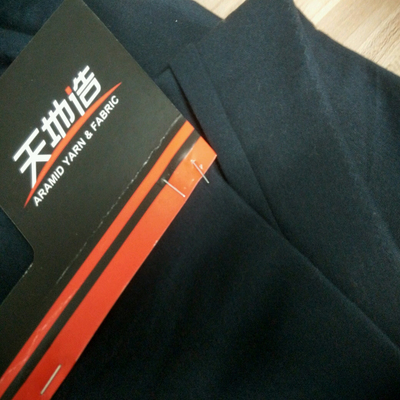 Le tissu à haute résistance d'Aramid de méta de la force 1000N/5cm pour protègent le costume