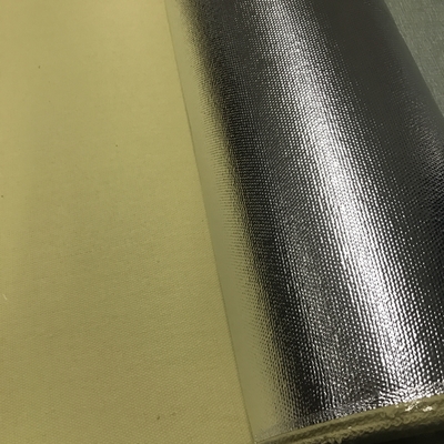 Bas tissu de Para Aramid de conductivité électrique avec la preuve de revêtement en aluminium de l'eau