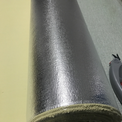 Bas tissu de Para Aramid de conductivité électrique avec la preuve de revêtement en aluminium de l'eau