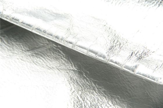 Épaisseur à haute résistance du tissu 2mm d'Aramid de force 550 GM/M avec le revêtement en aluminium