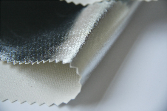 Thermique la résistance tissu jaune de 260 le revêtement en aluminium d'anti Para Aramid de coupe de degré