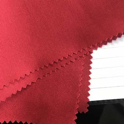 Poids léger de tissu mélangé d'Aramid de couleur rouge de 200GSM 6.5OZ