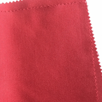 Poids léger de tissu mélangé d'Aramid de couleur rouge de 200GSM 6.5OZ