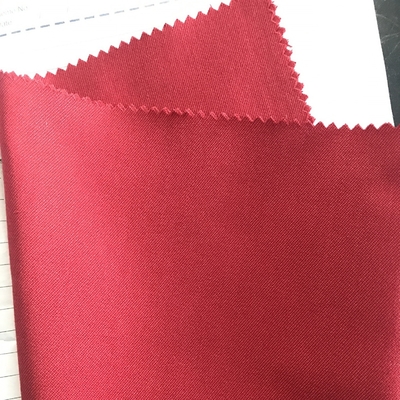 Poids léger de tissu mélangé d'Aramid de couleur rouge de 200GSM 6.5OZ