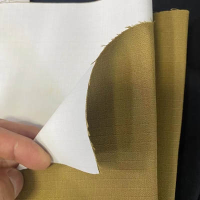 Membrane PTFE imperméable et respirante en tissu aramide kaki 280 g/m²