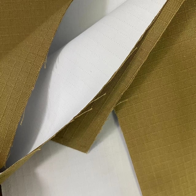 Membrane PTFE imperméable et respirante en tissu aramide kaki 280 g/m²