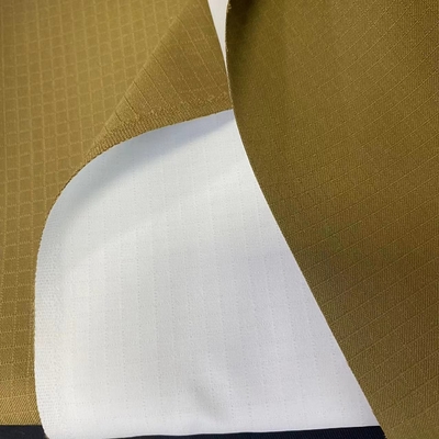 Membrane PTFE imperméable et respirante en tissu aramide kaki 280 g/m²
