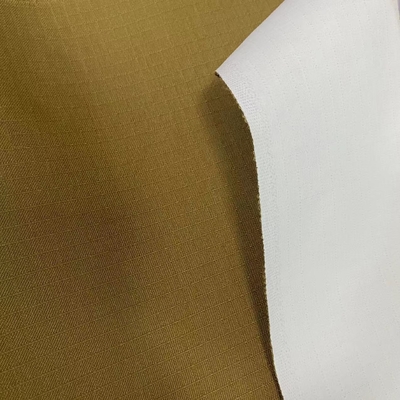 Membrane PTFE imperméable et respirante en tissu aramide kaki 280 g/m²