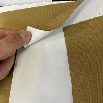 Membrane PTFE imperméable et respirante en tissu aramide kaki 280 g/m²