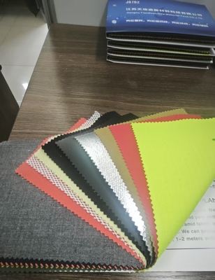 Tissu de type aramid IIIA résistant à la flamme