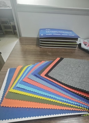 Tissu de type aramid IIIA résistant à la flamme
