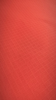 Meta Aramid orange couleur 200gsm style ripstop