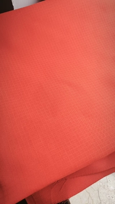 Meta Aramid orange couleur 200gsm style ripstop