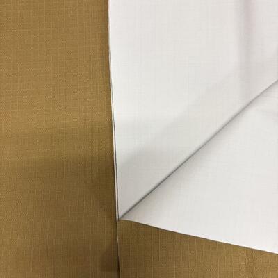 Tissu d'aramide revêtu en PTFE de qualité supérieure pour une meilleure ignifugation
