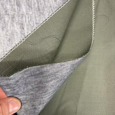 Résistance à la flamme inférieure à 2 secondes Résistance aux UV de niveau 4 à 5 Matériau pour vêtements industriels résistants à la chaleur