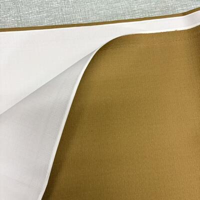 2 pour cent de tissu résistant à la chaleur antistatique largeur 150 cm idéal pour les vêtements de protection et les applications d'isolation thermique