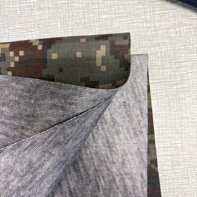 Résistance à la déchirure 94 80N Tissu méta-aramide 240 gm Poids 150 cm Largeur Matériau résistant aux flammes durable pour vêtements de protection