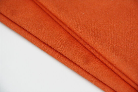 Vêtements protecteurs de 50/50 d'Aramid vert visqueux du tissu 185gsm