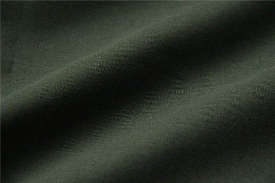 3A a mélangé le vert du tissu 180gsm d'Aramid de méta pour les vêtements de protection