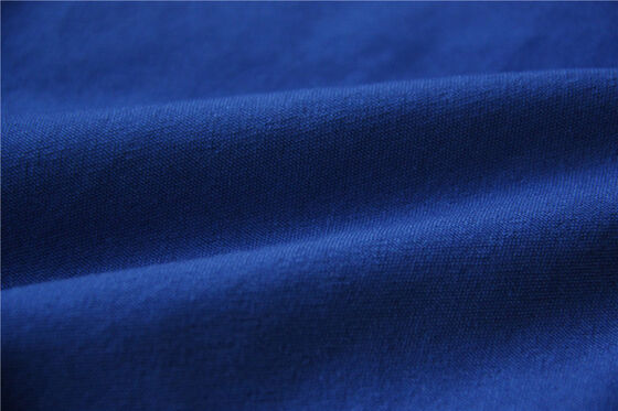 Après le temps de flamme 0 S, tissu méta-aramide bleu marine, niveau de résistance aux UV 4 5, matériau ignifuge pour vêtements de sécurité