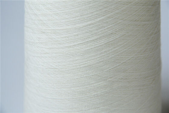 Résistance à la chaleur Pas d'inflammation ni de fusion Modacrylique mélange acrylique Fibre blanche brute conçue pour la fabrication textile industrielle