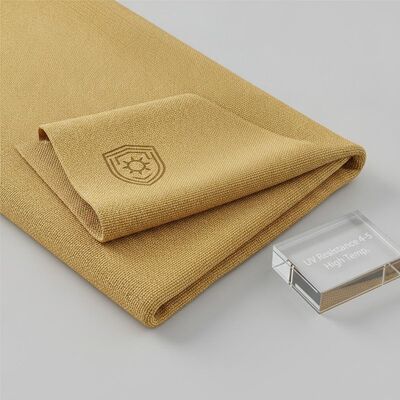 Tissu méta-aramide offrant un niveau de résistance aux UV 4 à 5 conçu pour les équipements de sécurité et les vêtements résistants aux hautes températures