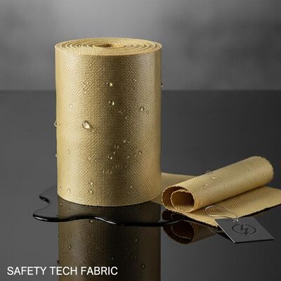 Faible conductivité thermique Tissu paraaramidique étanche à l'eau Résistance à l'humidité et faible conductivité électrique pour les équipements de sécurité