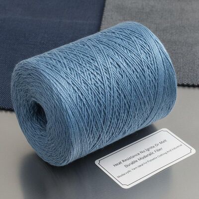 Résistance à la chaleur Pas d'inflammation ou de fusion Durable Modacrylic Fibre Modacrylic Fil idéal pour les vêtements de protection et industriels