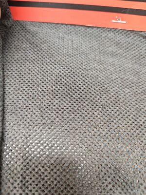Matériau ignifuge inhérent au tissu modacrylique pour les vêtements de travail de protection