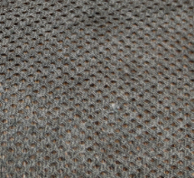 Matériau ignifuge inhérent au tissu modacrylique pour les vêtements de travail de protection