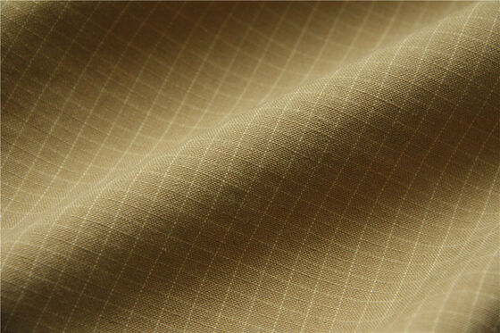 Tissu mélangé d'aramide de bonne résistance chimique conçu pour les vêtements de protection industriels et de longue durée