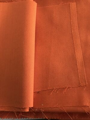 Tissu en fibre d'aramide résistant à la chaleur de 200 à 400 Celsius, d'une largeur de 150 cm et d'une résistance à la traction de 1 000 N, 5 cm, idéal pour les équipements de sécurité