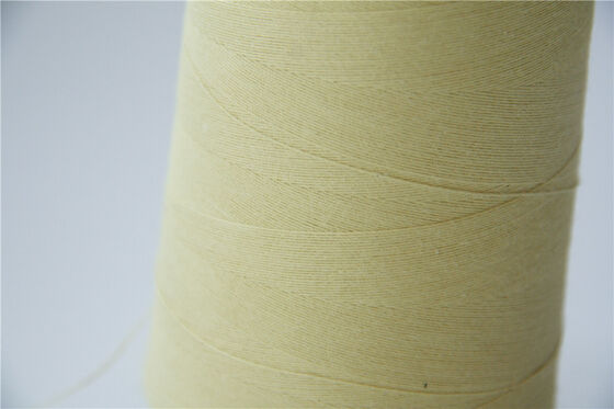 Fil de couture à haute résistance aux UV Meta point de fusion de la fibre d'aramide NO Conçu pour une couture durable dans des conditions extrêmes