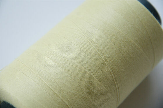 Fil de couture à haute résistance aux UV Meta point de fusion de la fibre d'aramide NO Conçu pour une couture durable dans des conditions extrêmes
