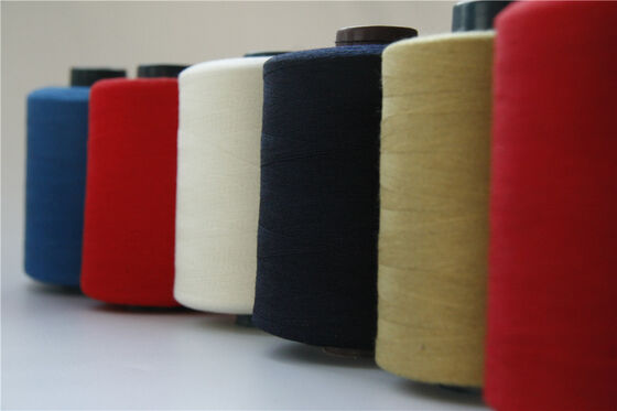 Résistance à la chaleur élevée Fil de couture d'aramide Poids variés Résistance à l'abrasion durable Convient pour les applications industrielles