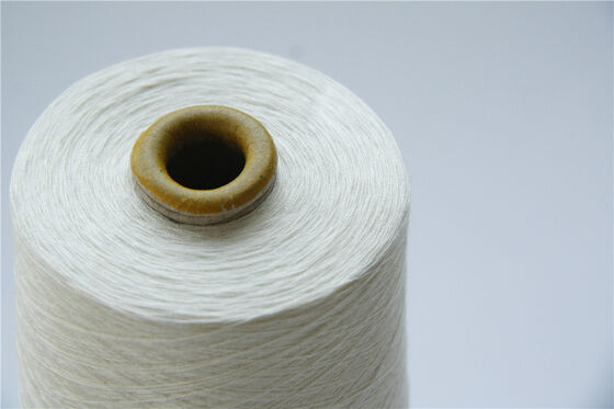 Tissu tissé et tricoté Fils en fibres modacryliques à faible accumulation statique, adapté à divers besoins de fabrication textile