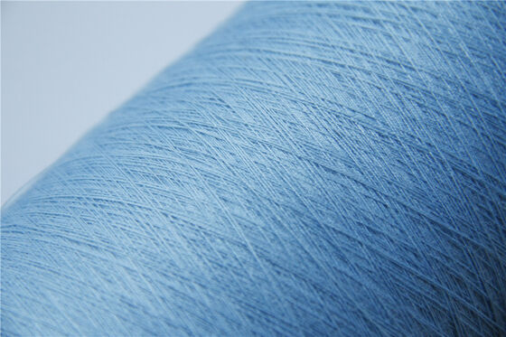 Fil de viscose à lentille certifié selon la norme OEKO-TEX 100 avec torsion S et finition douce pour les applications textiles