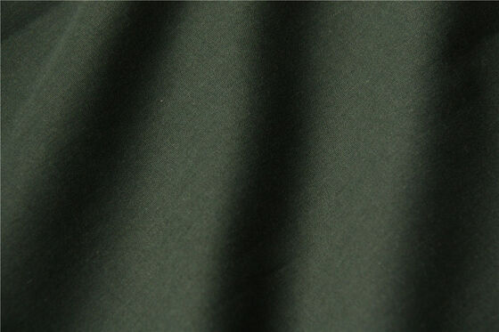 Tissu viscose à lentilles de haute durabilité fabriqué à partir de fibres de viscose et d'aramide offrant une résistance à long terme du tissu