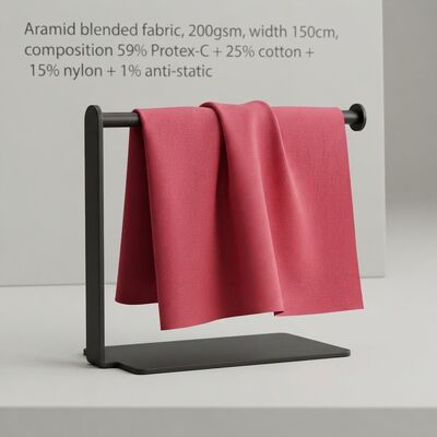 Tissu mélangé antistatique Protex-C FR
