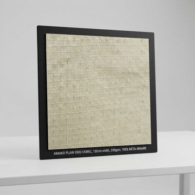 tissu sergé aramide uni