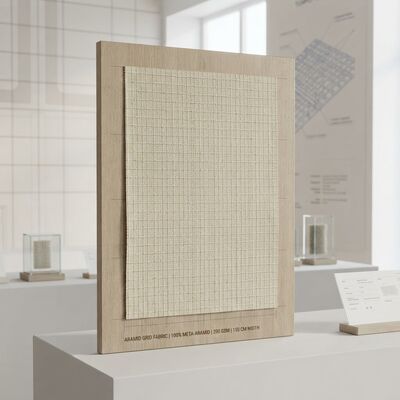 tissu sergé aramide uni