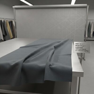 tissu para aramide avec revêtement néoprène