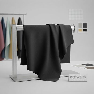 tissu para aramide avec revêtement néoprène