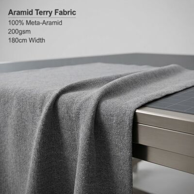 Tissus à base d'aramide de type Terry