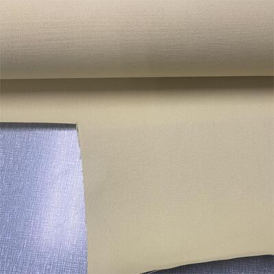 Tissu para-aramide ignifuge 0,3 mm d'épaisseur, zéro temps de post-combustion, textile résistant aux flammes durable pour équipements de protection
